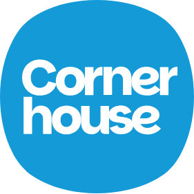 Logo for Cornerhouse who is hiring an Admin/Office Assistant Apprentice.