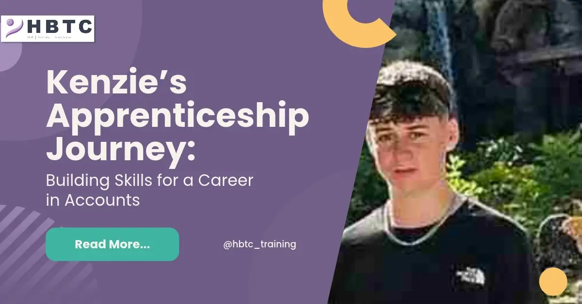 Kenzie’s Apprenticeship Journey: Building Skills for a Career in Accounts