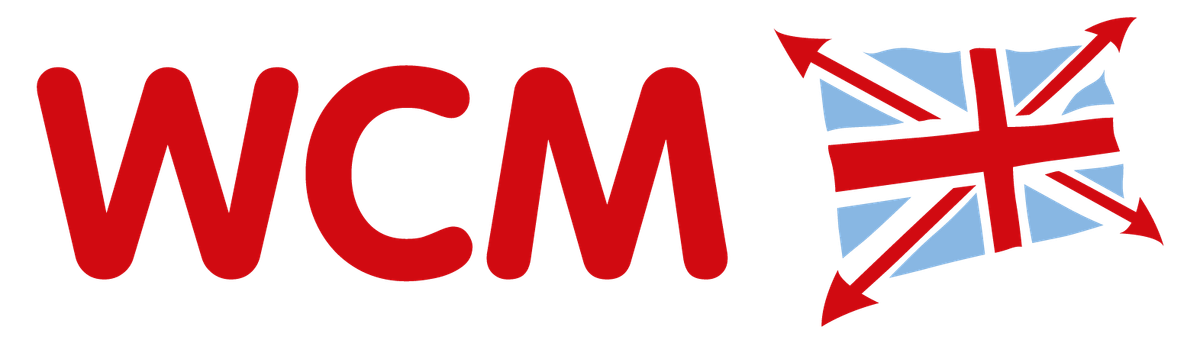 Logo for WCM National Limited who is recruiting a Business & Personnel Administrator Apprentice.